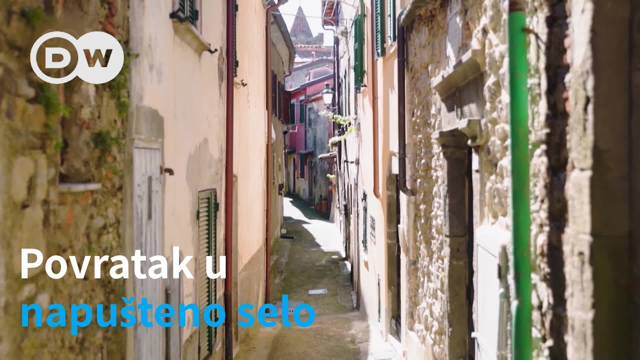 Italija: revitalizacija napuštenih sela