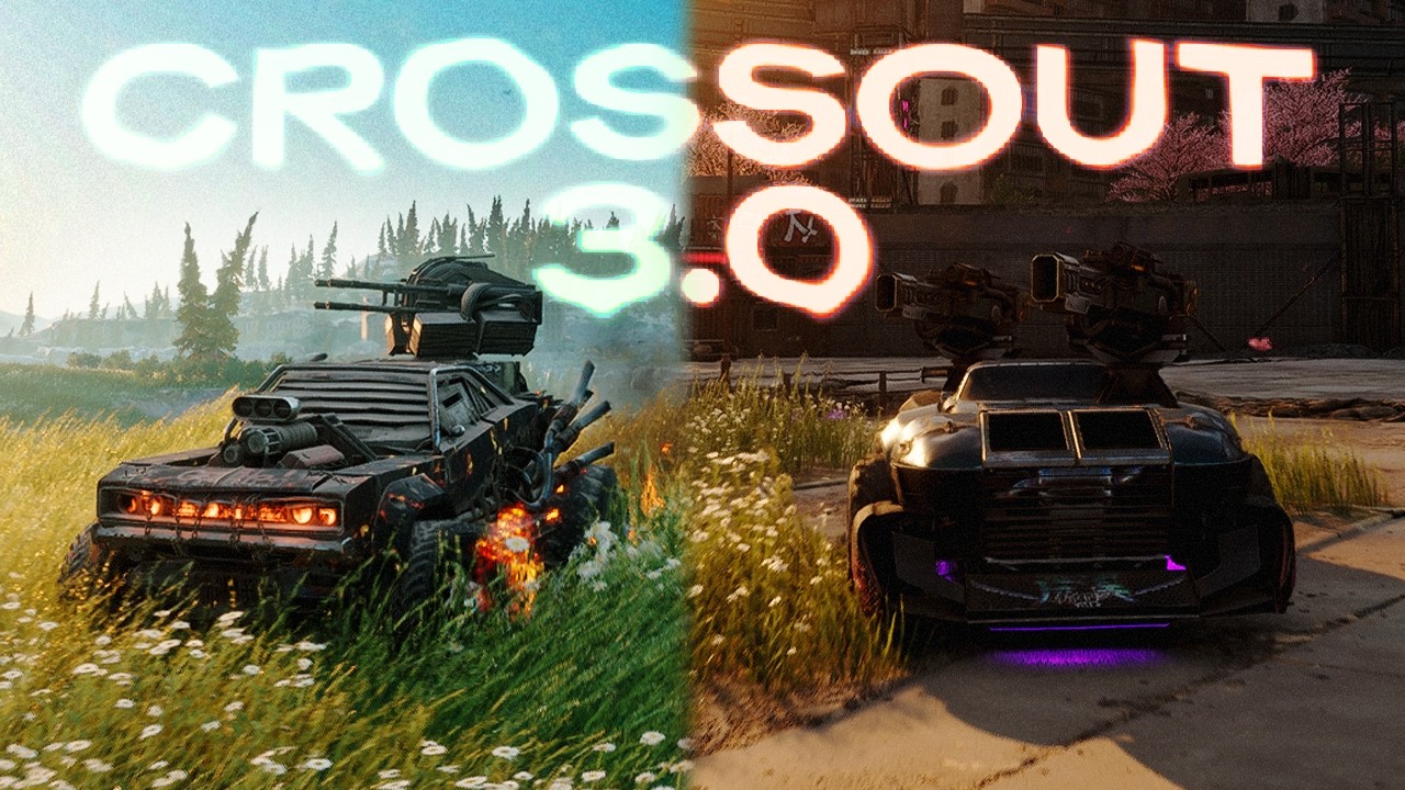 The Biggest Graphics and Map Update in Crossout