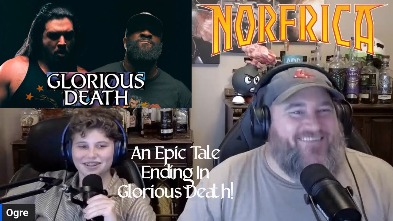 Dan Vasc and Eric July Give Us The Glorious Death We Have Earned!  TOATK React to 