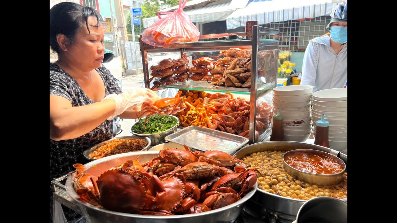 Tuyệt phẩm bánh canh cua gạch đỏ au tuyển chọn từng con, ngon đến nhứt mình nhứt mẩy