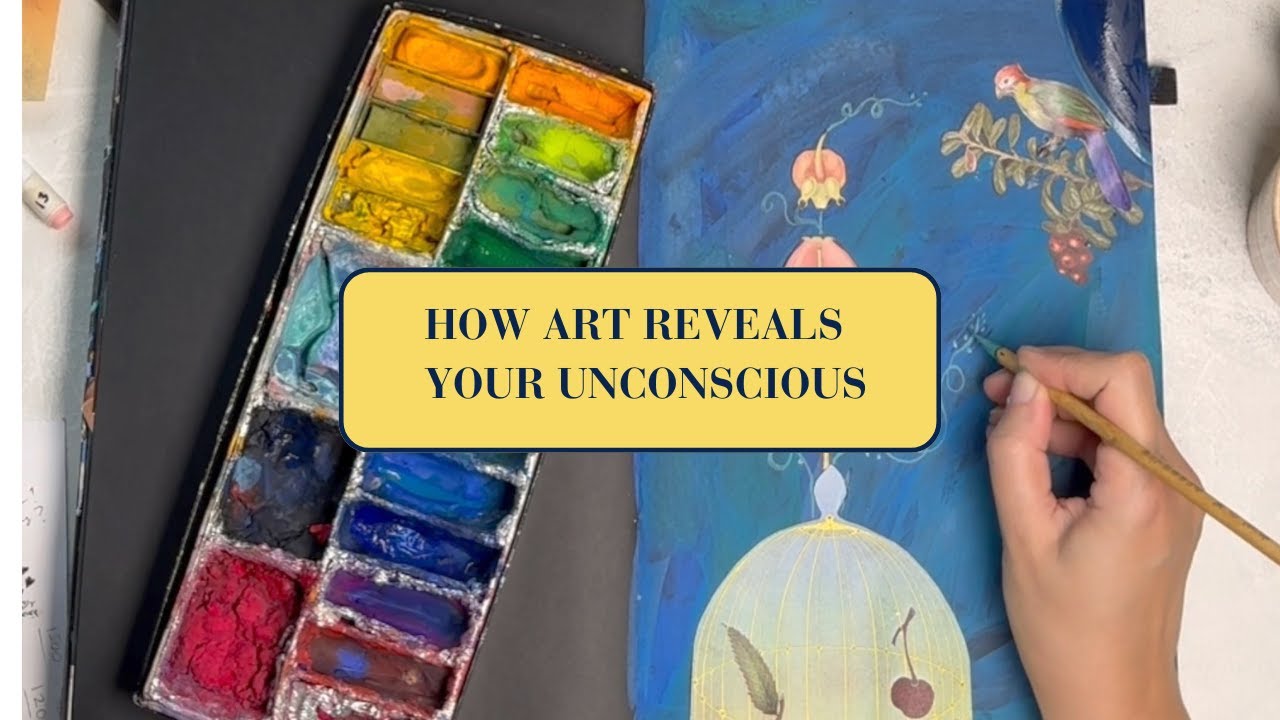 How to Uncover the Depth of Your Psyche Through Art: A 5-Step Jungian Process