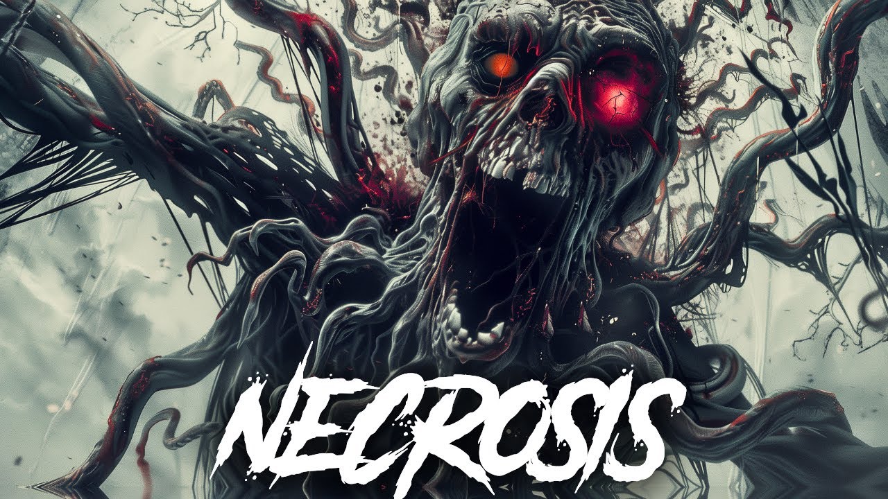 Death Metal Instrumental - NECROSIS | Jacob Lizotte
