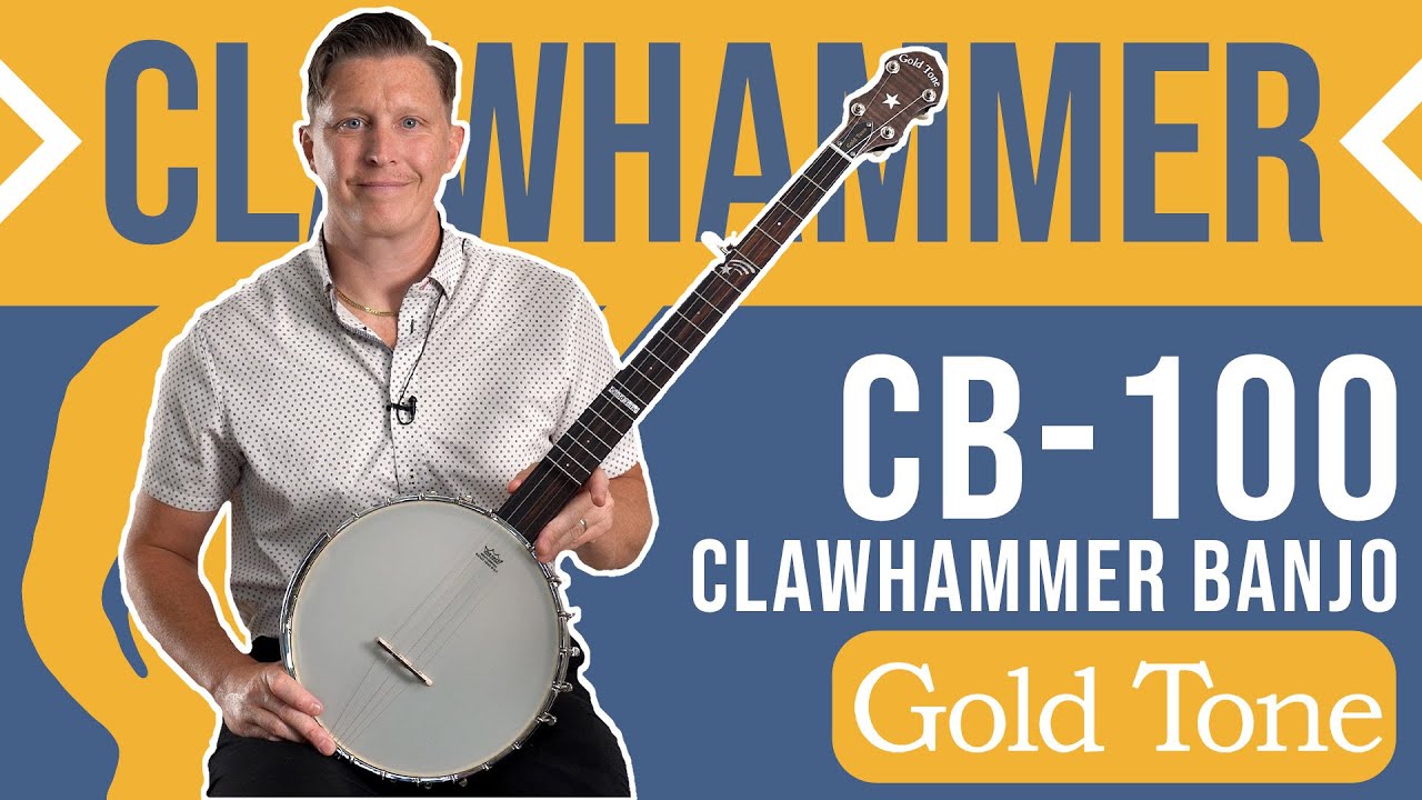 Clawhammer Banjo! Gold Tone CB-100
