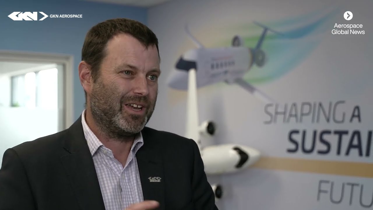 Interview with Max Brown, VP Technology Hydrogen Systems.