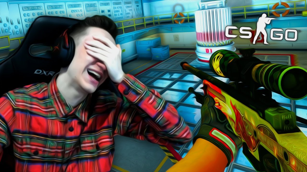 БЕЗУМНАЯ РЕАКЦИЯ НАПАРНИКА НА ДОРОГУЩИЕ СКИНЫ В ММ 2 НА 2 ! - CS:GO / КС:ГО