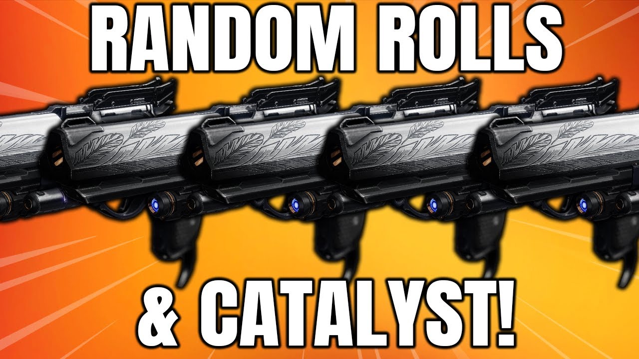 How to Get Hawkmoon RANDOM ROLLS & Exotic Catalyst! (Destiny 2)