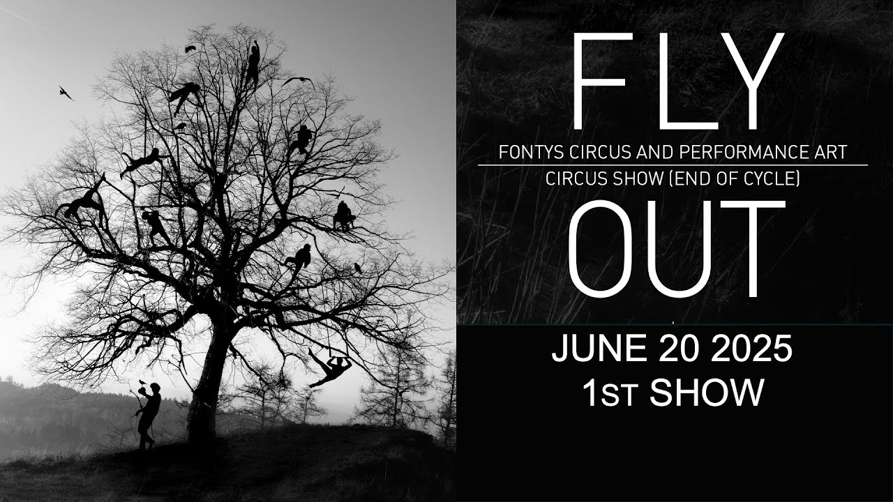 LIVE: 1st Graduation Show 2025 of Fontys, Circus (June 20)