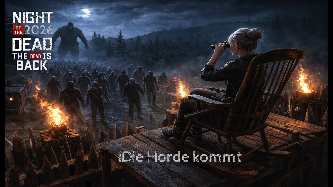 🅶🆁🅰🆂🅱🅰🆄🅴🆁 | 🧟‍♀️ 𝓝𝓲𝓰𝓱𝓽 𝓸𝓯 𝓽𝓱𝓮 𝓓𝓮𝓪𝓭 2025 🧟‍♀️ - Die Horde kommt