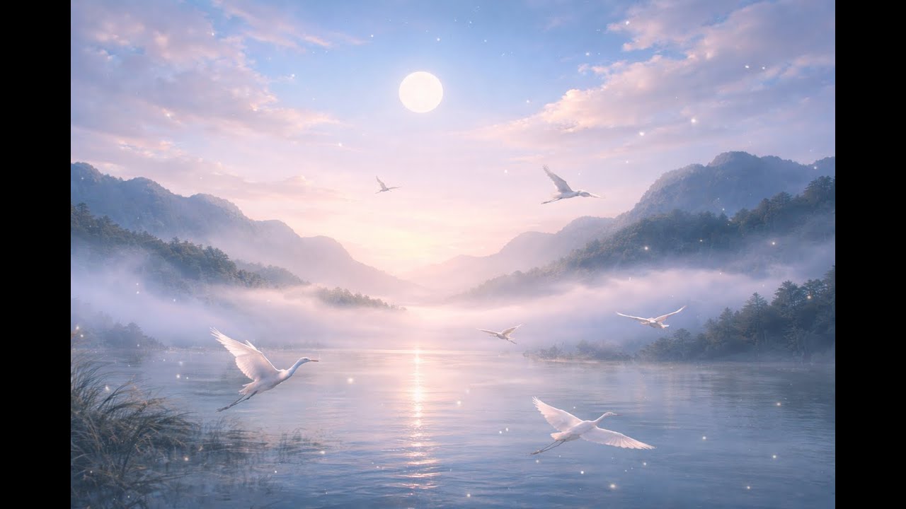 Dorian Birds | Deep Calm Ambient Music for Inner Peace