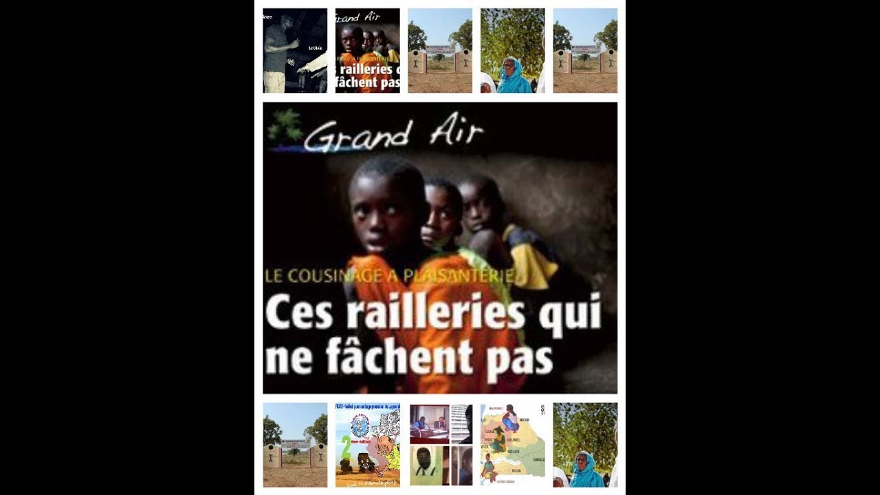 La parenté à plaisanterie ou le cousinage à plaisanterie  en Afrique :  rire pour la paix