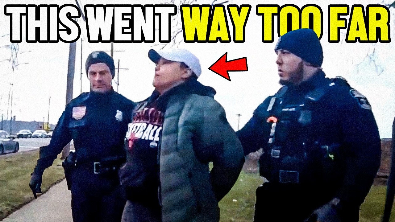 ID Refusal Turns Into An INSTANT Arrest And A Wild Ending