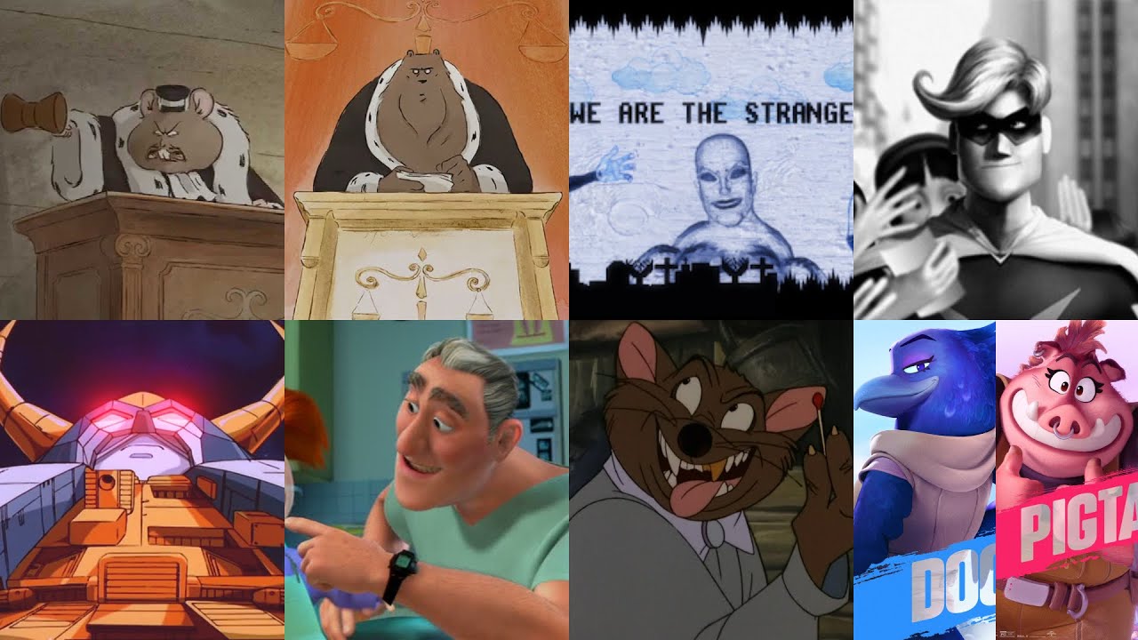 Defeats of My Favorite Animated Movie Villains Part 22 (Side A)