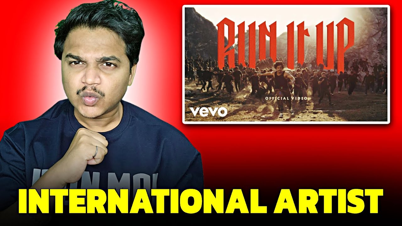 Run it Up- Hanumankind Song REACTION | Suraj Kumar