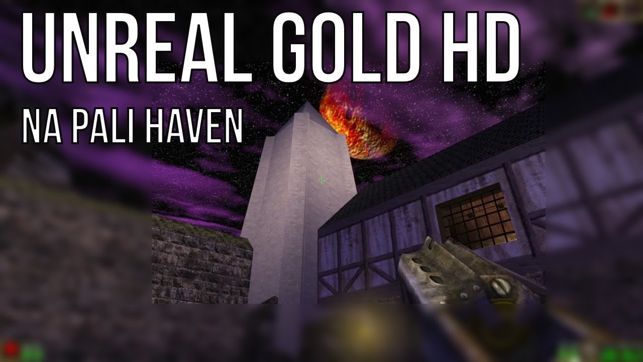 Unreal Gold HD – Na Pali Haven (Level 21) Full Walkthrough | No Commentary