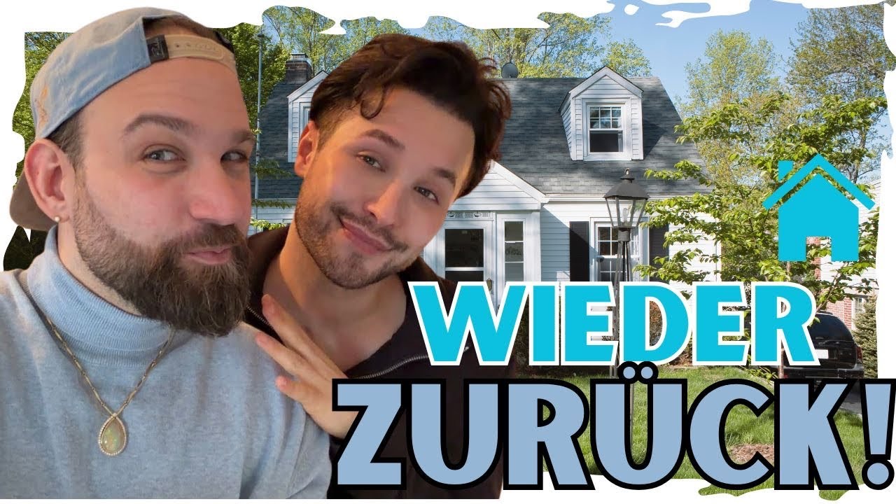 🤒 KRANKES UPDATE! DENNY angeschlagen – MAXIM wieder aus FINNLAND da!