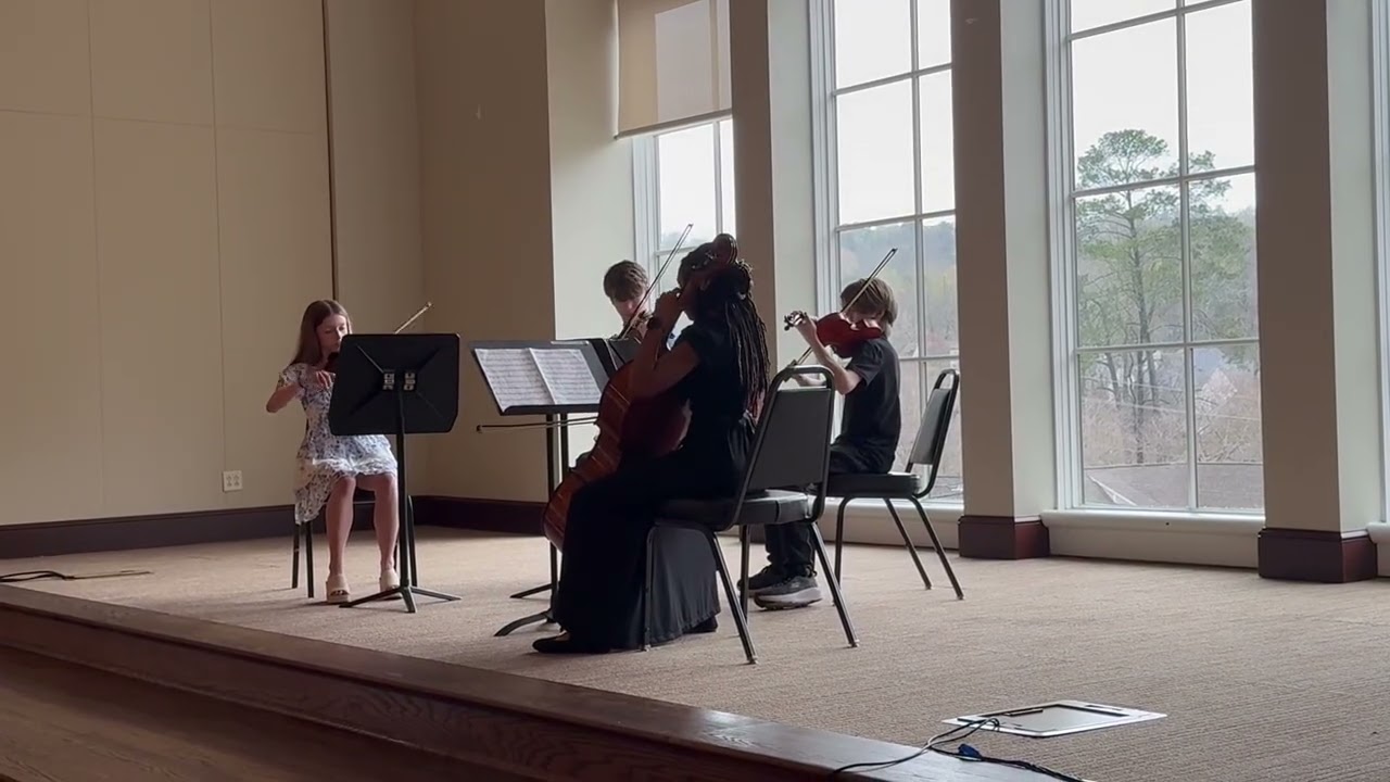Divertimento in D Major - Presto by PALM (Performance) at STEP Chamber Workshop 2026