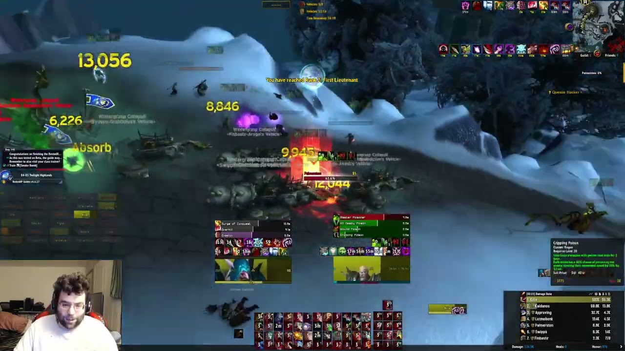 How To Bully A Wintergrasp Rogue Edition