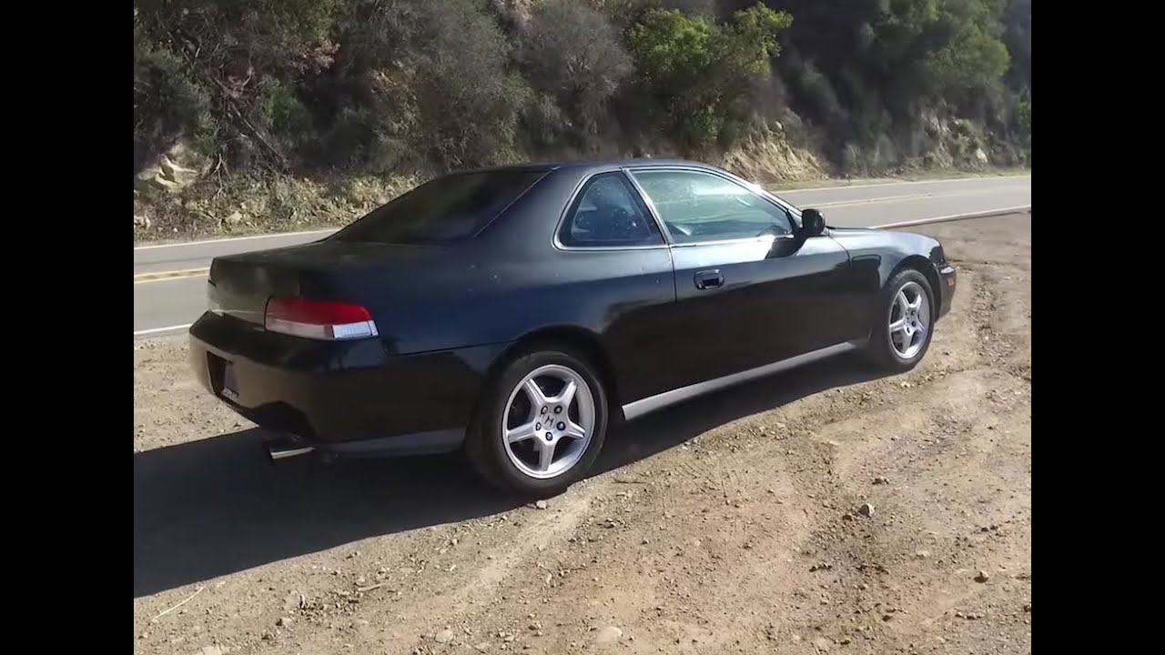 2000 Honda Prelude - One Take