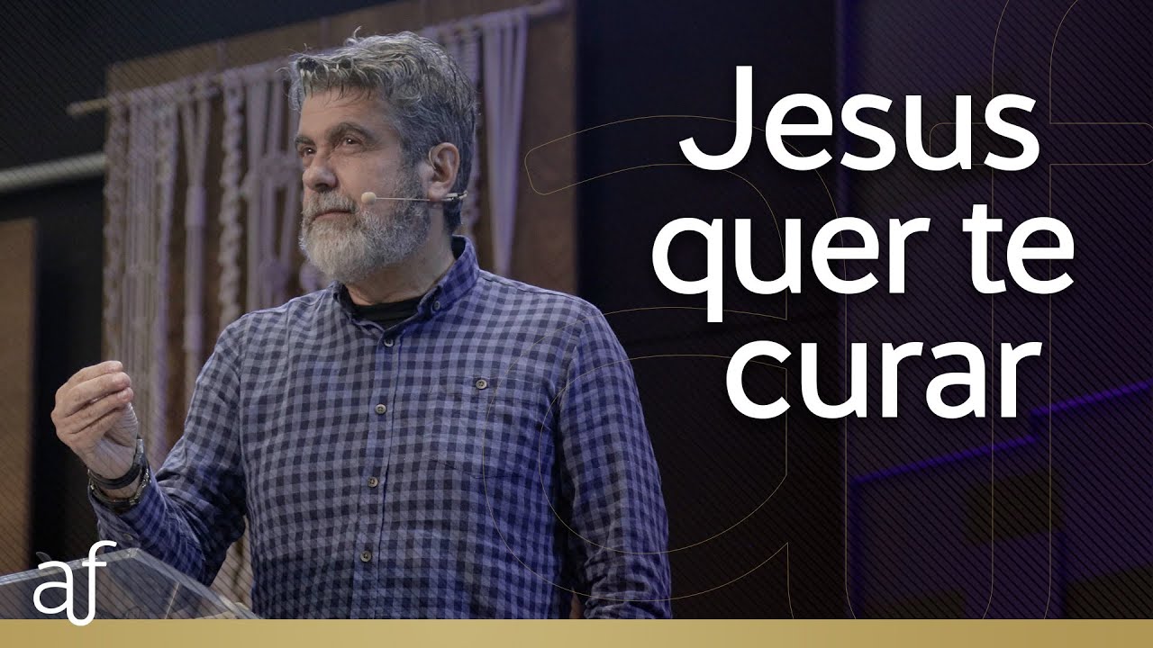 Jesus quer te curar • Pr. Helio Peixoto