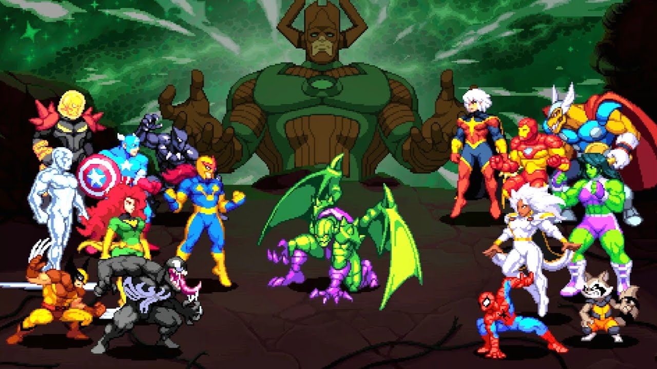 Marvel Cosmic Invasion Final Boss Fight & Ending (4K)