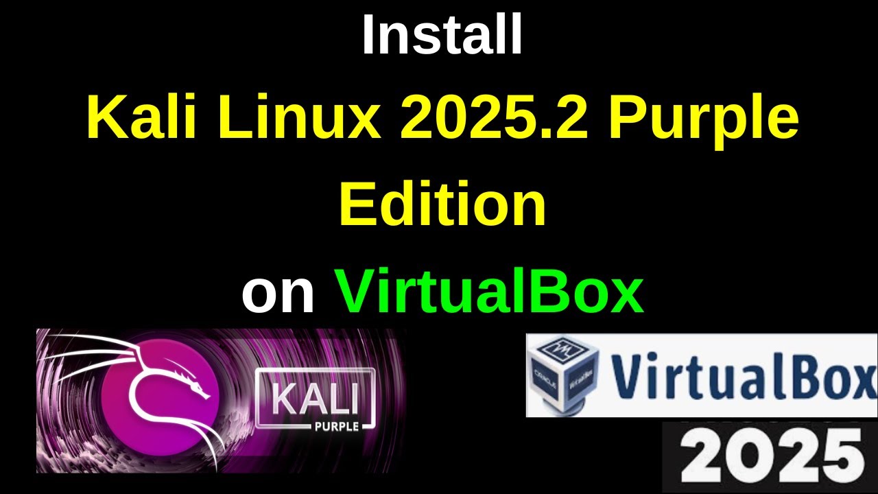 Как установить Kali Linux 2025.2 Purple edition на VirtualBox пошаговое руководство | Обновлено в...