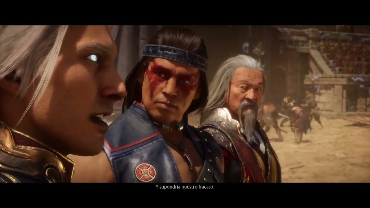 Mortal Kombat 11 - Story Mode: Aftermath - Chapter 13 - Walkthrough - No Commentary (PS4)