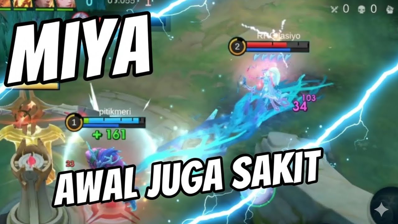 Solo rank pake hero pohon berduri bukan pohon sawit⁉️  MOBILE LEGENDS BANG BANG⁉️ 