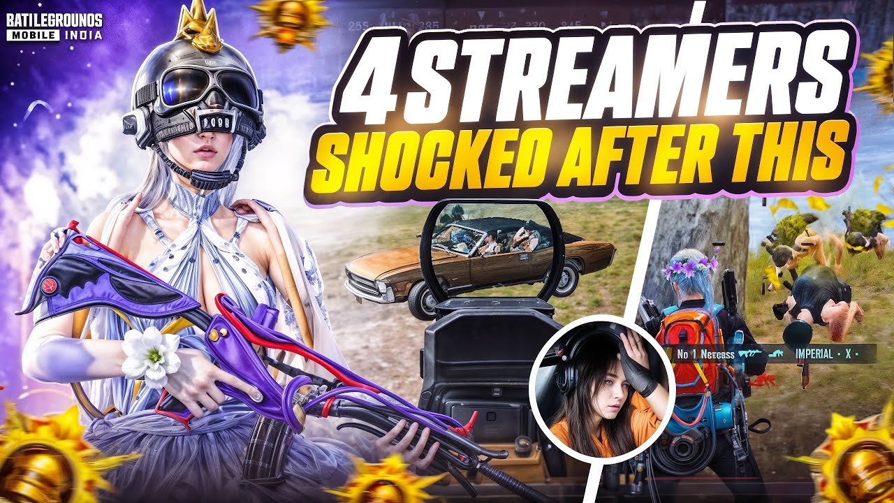 I DID THE FASTEST 1v4 CLUTCHES IN ULTIMATE ROYALE 🔥 ! THE MOST ACCURATE PLAYER IN BGMI ~ [ NEXCESS ]