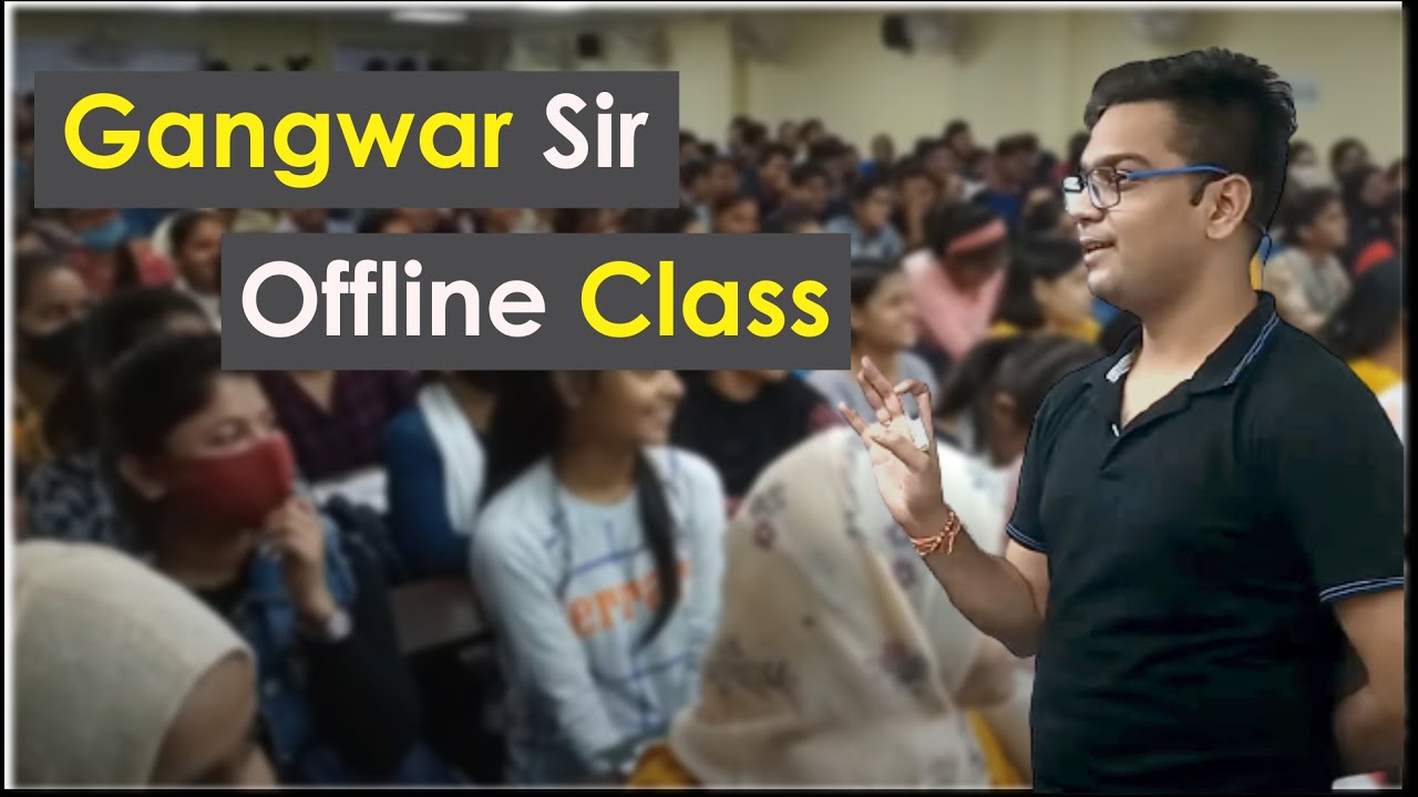 Gangwar Sir offline class