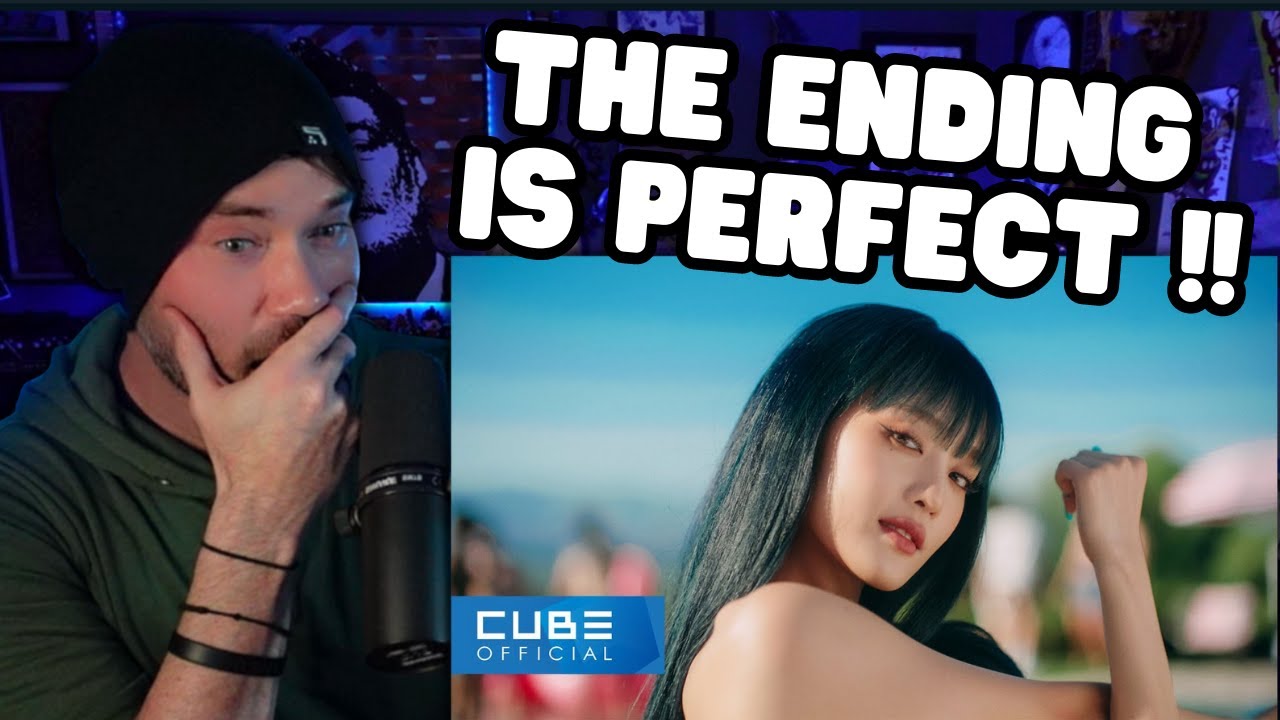 Metal Vocalist First Time Reaction - (여자)아이들((G)I-DLE) - '퀸카 (Queencard)' Official Music Video