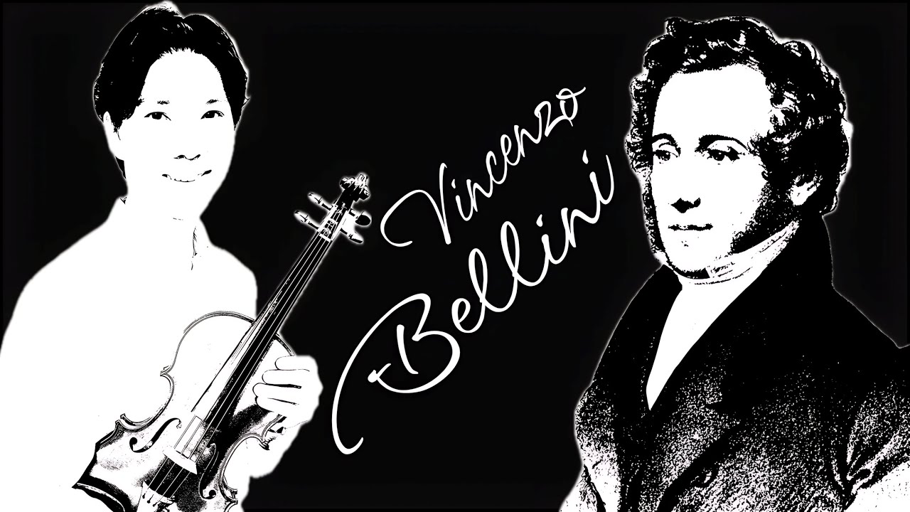 Vaga luna, che inargenti_Vincenzo Bellini | Violín : Bín y Piano : Elvis Tapia