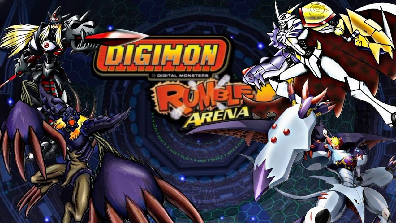 DRA2 : Tampilan Digimon : Duskmon, Diaboromon, Malomyotismon & Omnimon