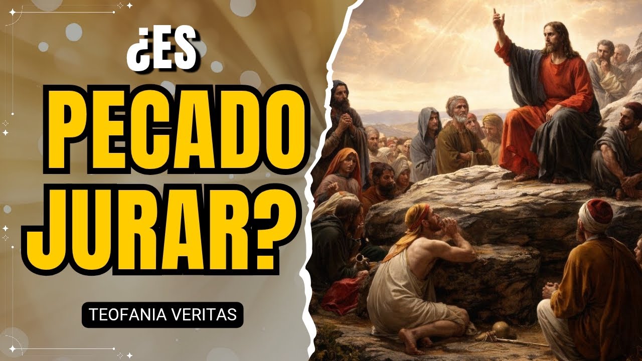 ¿Jurar por Dios es pecado? 🤫 Lo que NADIE te dice del 2do Mandamiento
