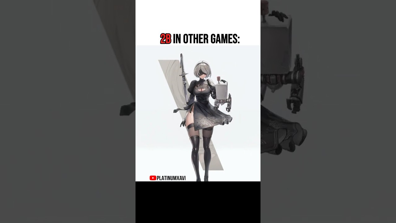 2B in other games vs this game ☠️
