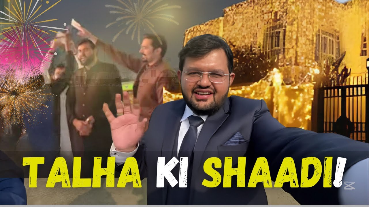 Shaadi Mubarak Talha || Group ka Akhari Azaad Parinda bhi Gaya 😍🥳🎊🎉