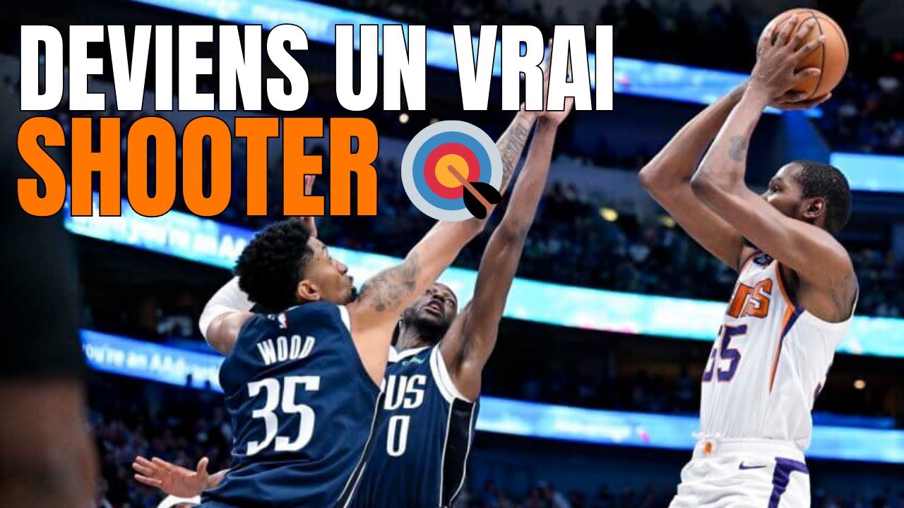 Le Tir En Condition De Match Au Basket : 4 Exercices