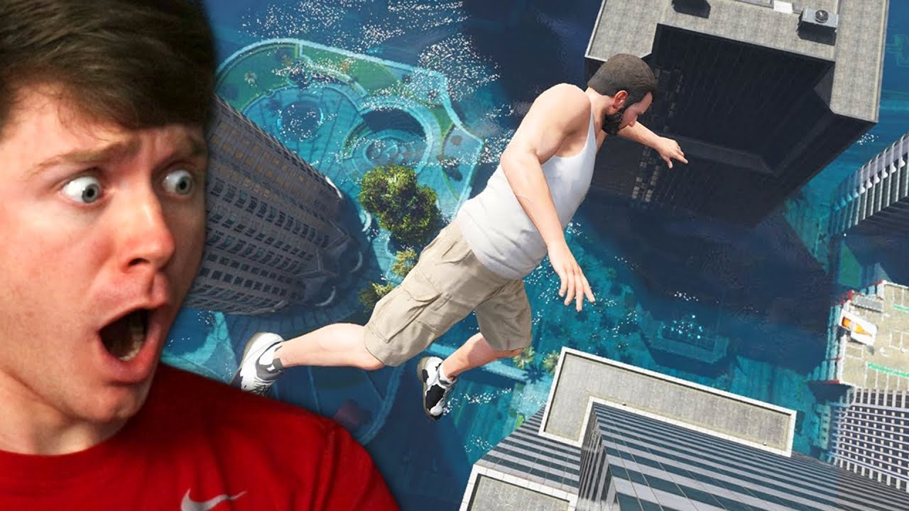 Reacting to GTA FLOODED RAGDOLL FAILS!
