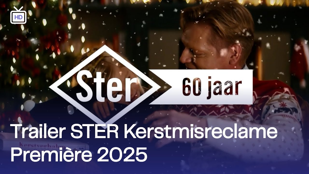 Trailer - STER Kerstmisreclame Premi&egrave;re 2025 | OudeTVinHD