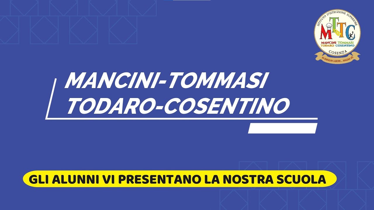 I nostri splendidi ragazzi vi presentano il 