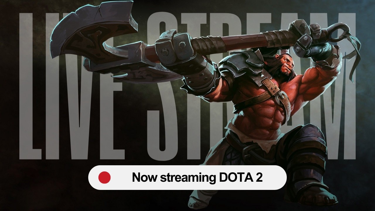 LIVE: Dota 2