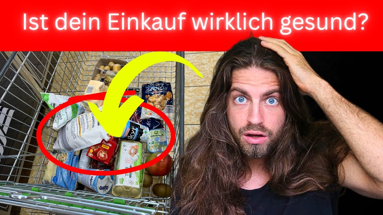 Gesundheits Coach reagiert auf Einkäufe!