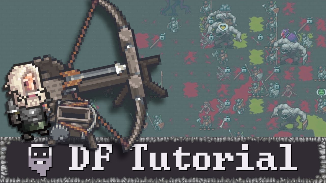 Dwarf Fortress - Siege Weapons (Complete Guide / Tutorial)