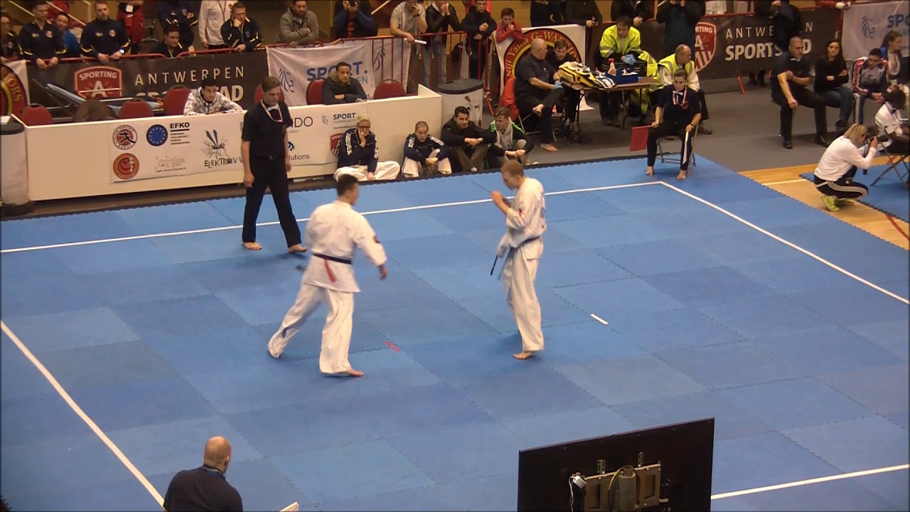 DiamondCup2018 Semi finale Senior 75kgs  Wesley JANSEN Netherlands Vs Igor LAMOT Poland