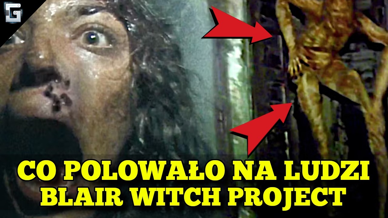 Co Polowało na Ludzi w filmie Blair Witch Project?