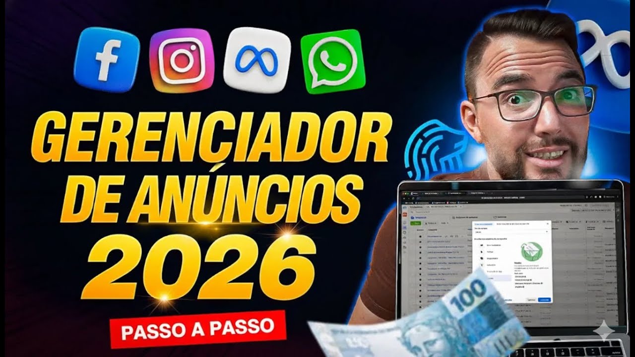 COMO CONFIGURAR SEU GERENCIADOR DE ANÚNCIOS 2026 DO FACEBOOK [Tutorial Passo a Passo]