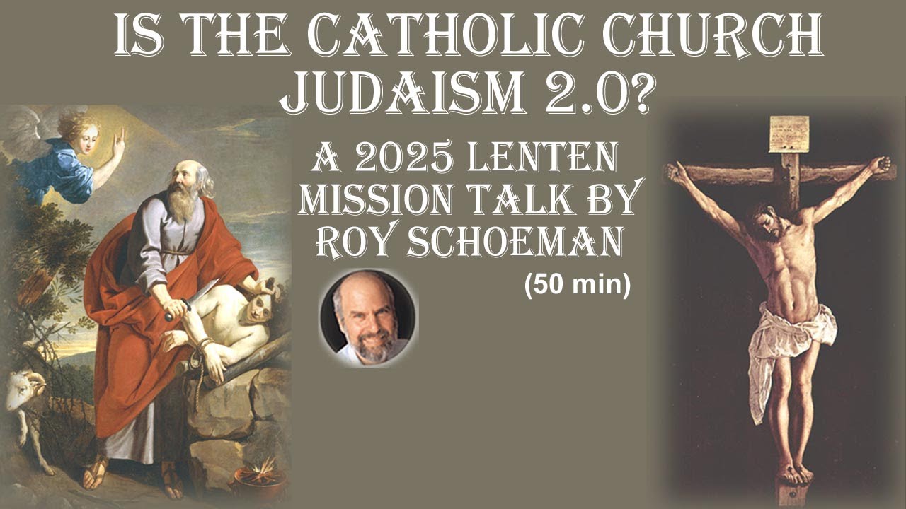 Is the Catholic Church Judaism 2.0 ?
