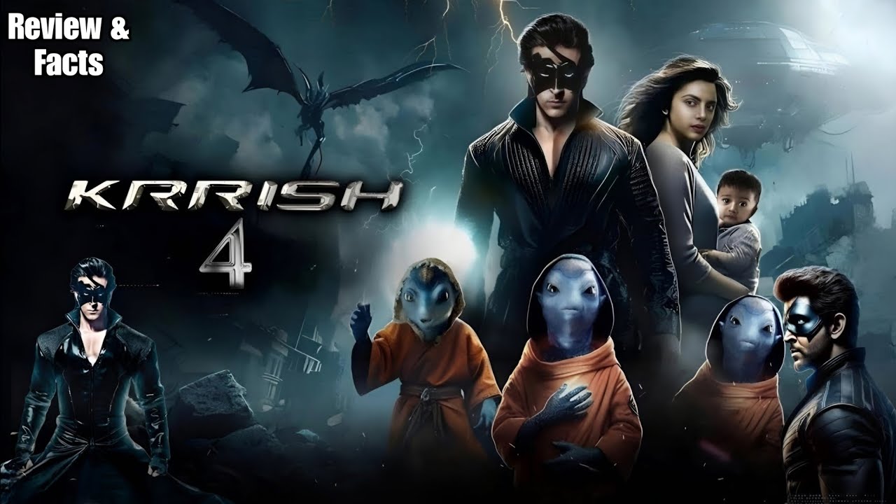 Krrish 4 Review and Facts | Hrithik Roshan | Nawazuddin Siddiqui | Nora Fatehi | Review & Details 