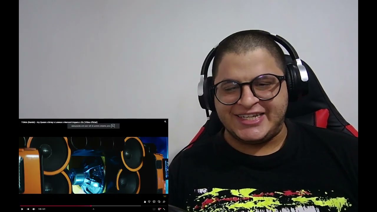 GOZ4EVER Reacciona a TOMA Remix - Ivy Queen X Brray X Lennox X Marconi Impara X Eix