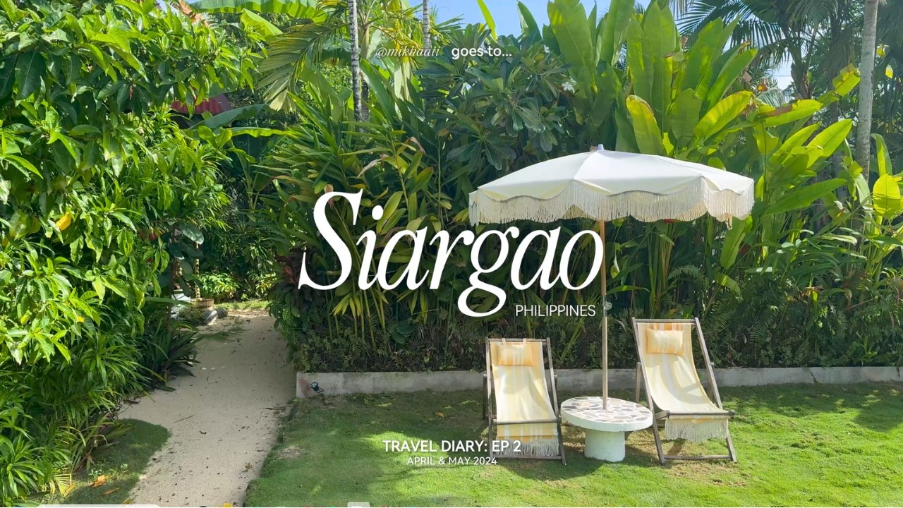 SIARGAO 2025: sohoton tour, land tour, bar hopping, itinerary with budget breakdown | ep. 2