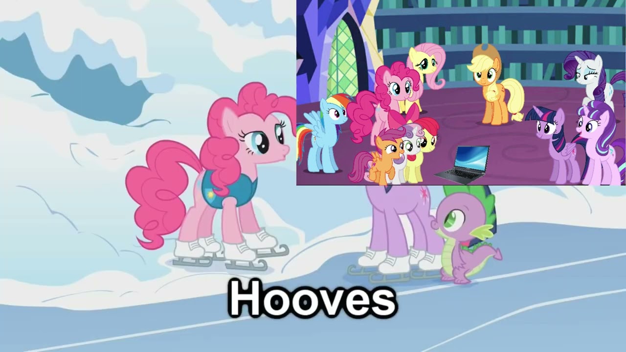 Ponies React To Friendship Is Musical S1 Ep7-14 (15.ai)